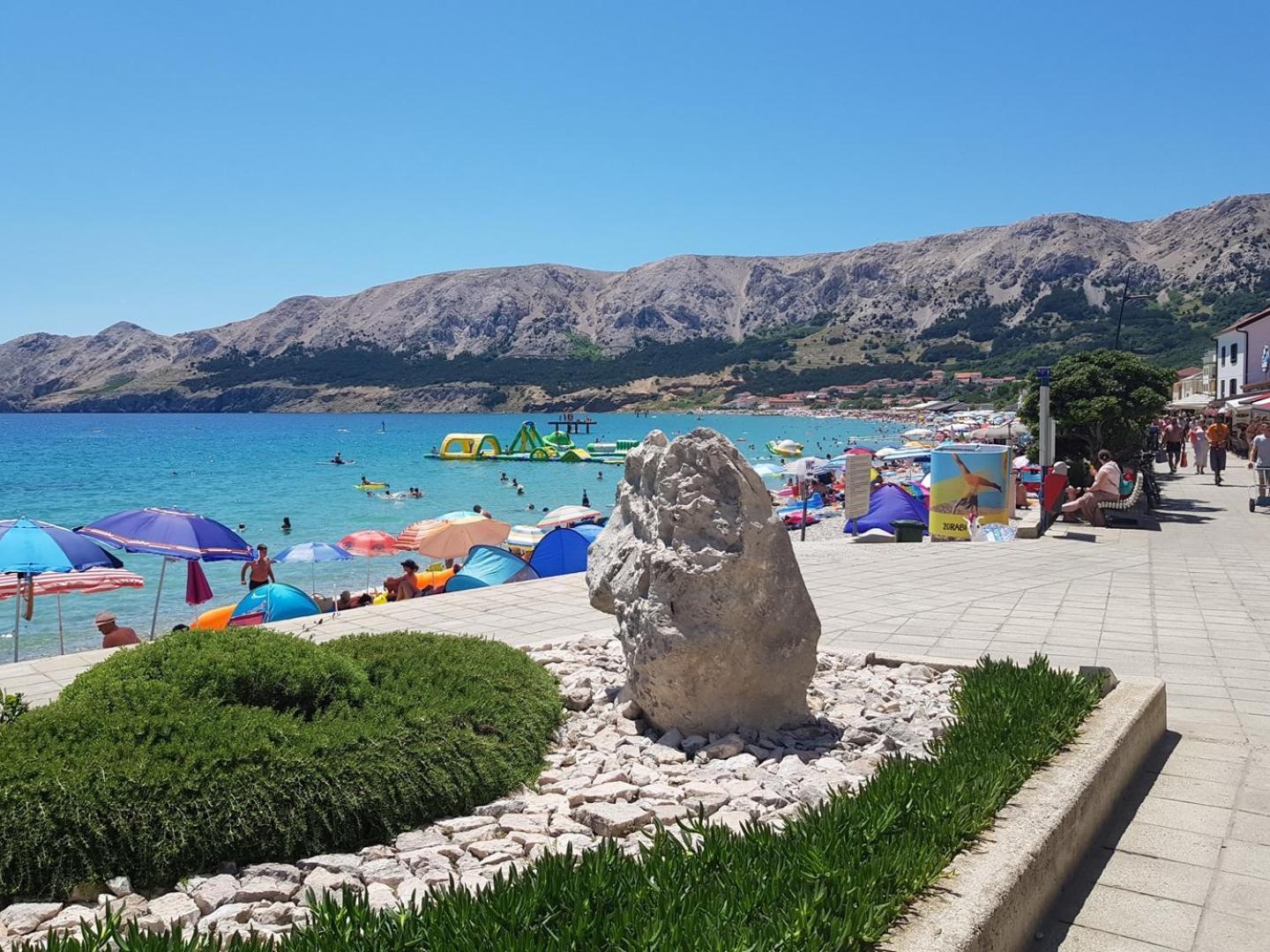 Hotel Klaric Baška Exterior foto