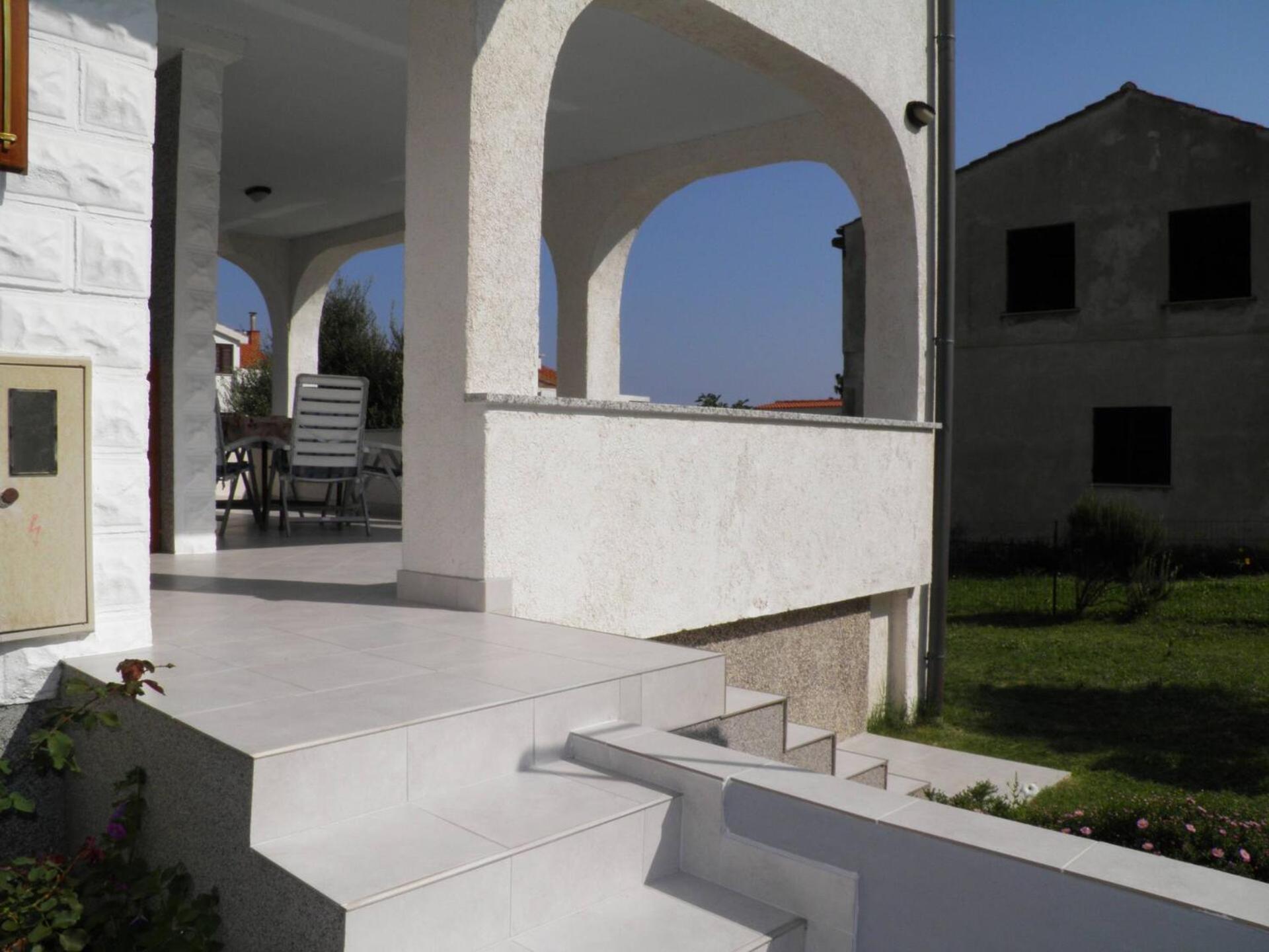 Hotel Klaric Baška Exterior foto