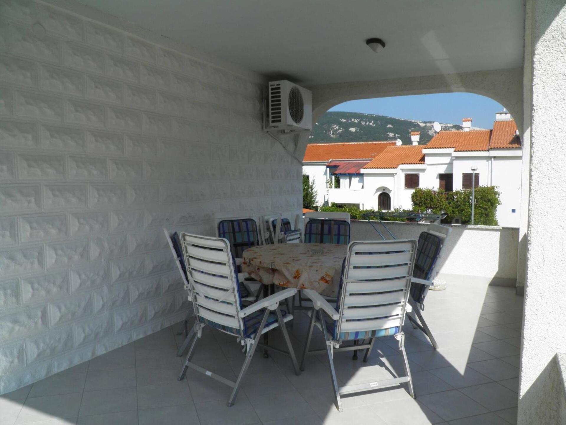 Hotel Klaric Baška Exterior foto