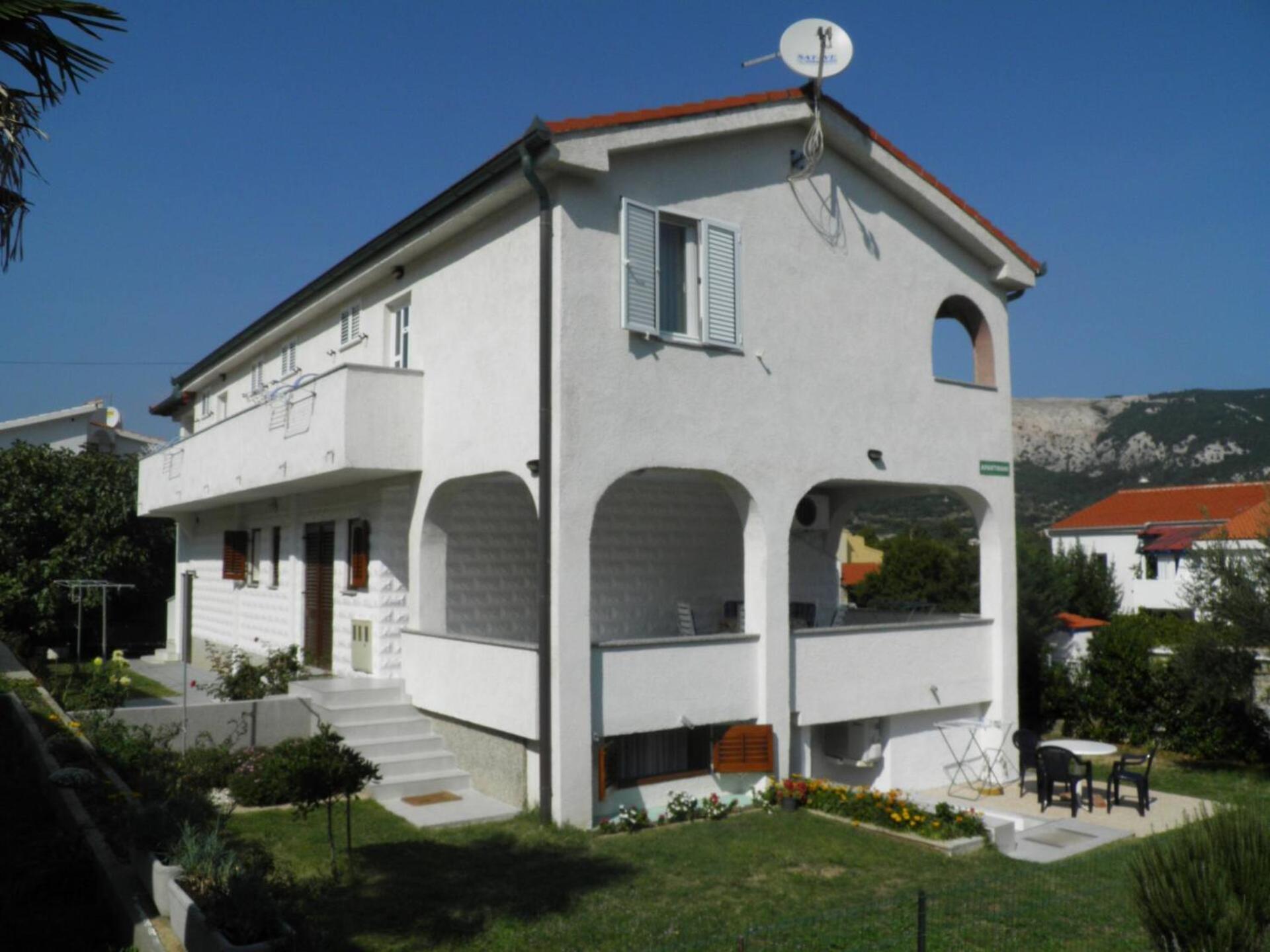 Hotel Klaric Baška Exterior foto