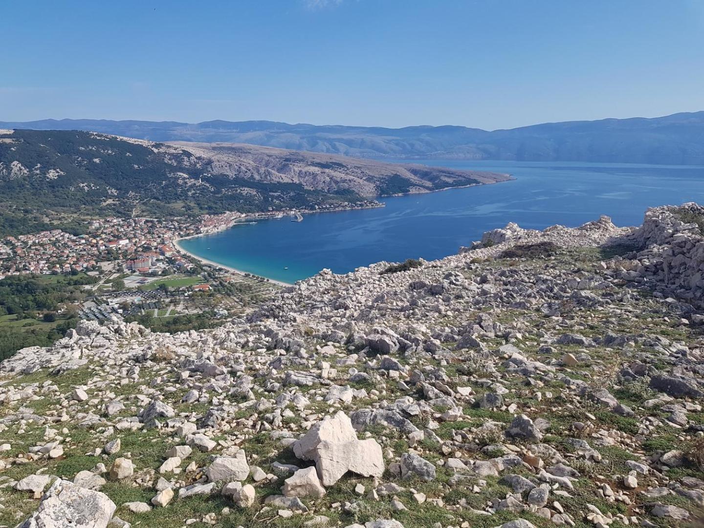 Hotel Klaric Baška Exterior foto