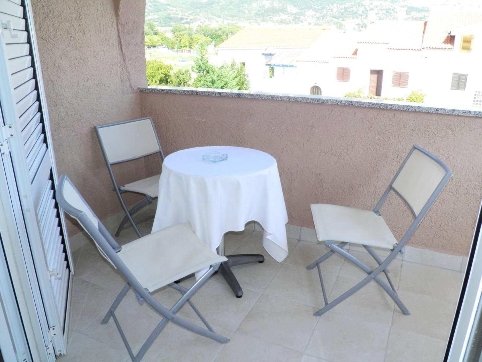 Hotel Klaric Baška Exterior foto