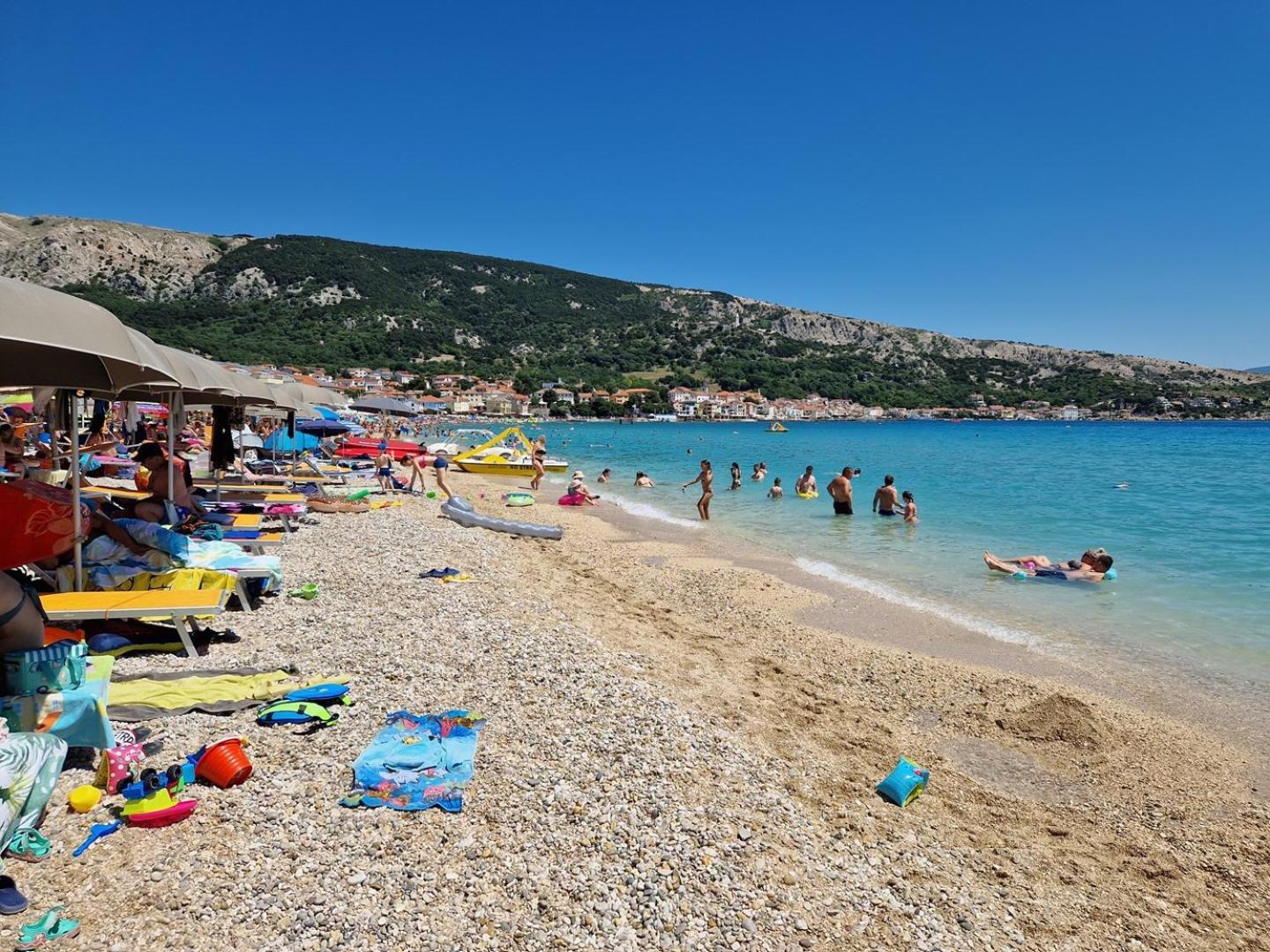 Hotel Klaric Baška Exterior foto
