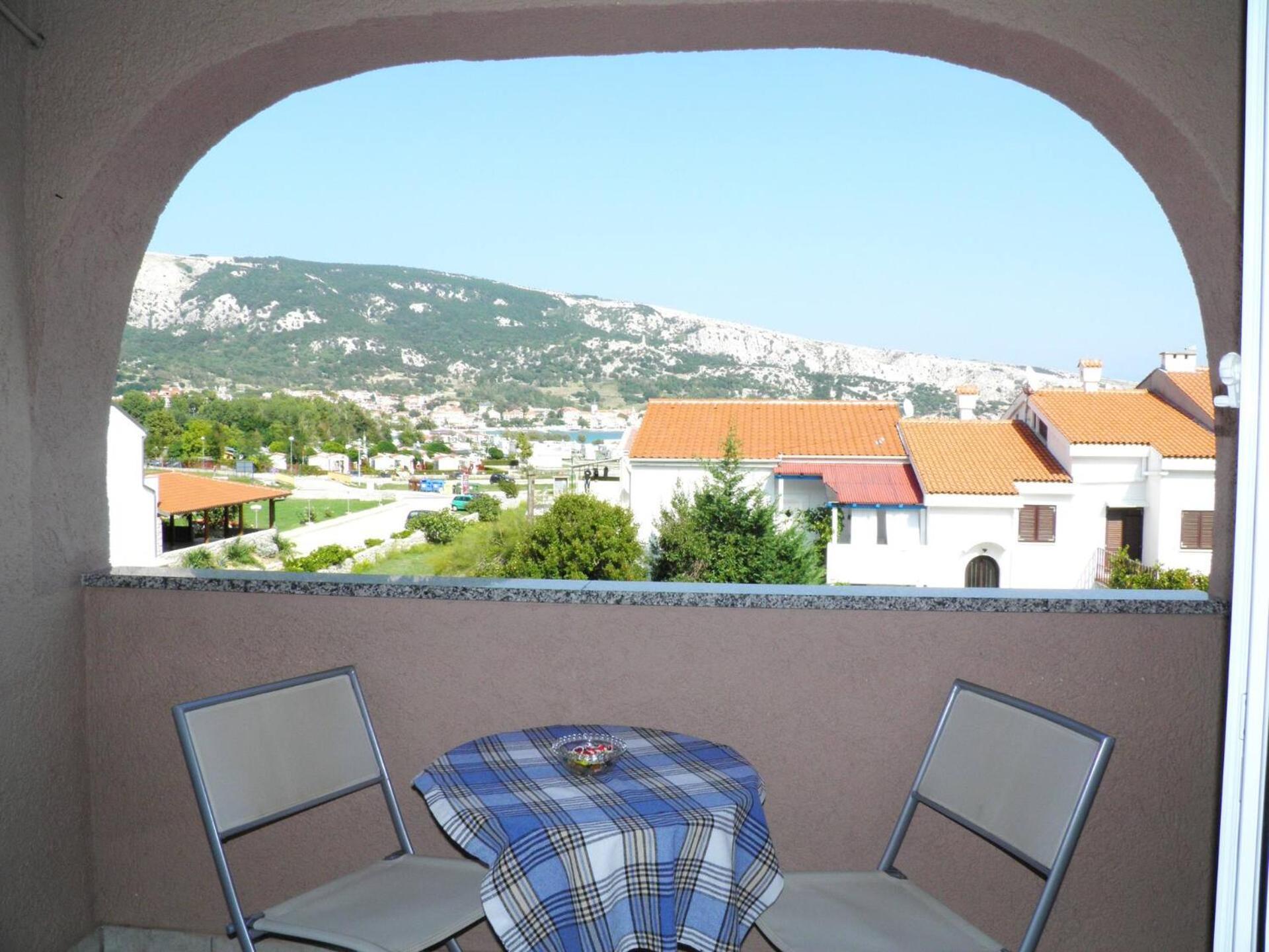 Hotel Klaric Baška Exterior foto